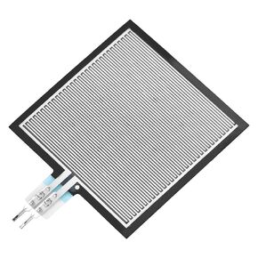 Thin Film Pressure Sensor, Pressure Sensor Pad, Force Sensing Resistor Square RP-S40-ST High Accuracy Force Sensor for Intelligent High-end Seat