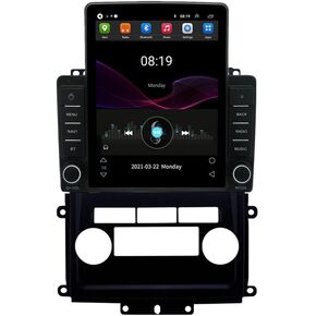 9.7" Car Stereo w/Carplay Android Auto for Nissan Frontier 2009-2014,for Nissan Xterra 2009-2014 Double Din Android 13.0 Car Radio Receiver w/GPS Navigation Bluetooth Backup Camera Mic- 2+32G