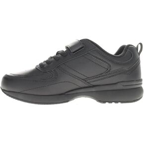 Propet Womens Lifewalker Flex Leather Orhotic Comfort Walking Shoes