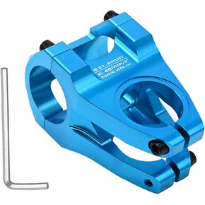 1-1/4" (31.8mm) Handlebar Center Distance 1.77"/45mm Mountain Bike Pole Riser Handle Suitable for Most Road Bicycle Poles, Mountain Bike Poles BMX Poles Bicycle Short Poles