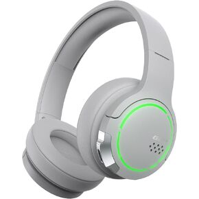 Edifier Hecate G2BT Wireless Gaming Headset for Mobile Phones/Tablets/Laptops/Switch, Noise Cancelling Bluetooth Headphones with Dual Microphones, Ultra Low Latency, Dual Modes, RGB Lighting -Black