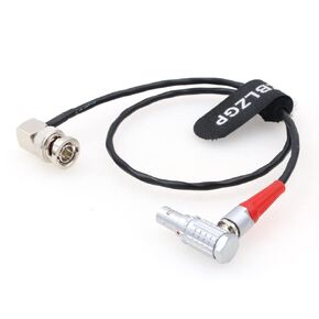 Timecode Devices Cable 5 Pin to BNC for ARRI Alexa Camera Sound Devices Ambient Lockit to Zaxcom