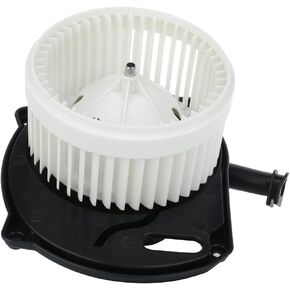HVAC Plastic Heater Blower Motor w/Fan Cage ECCPP fit for 2006-2010 for Hummer H3 /2009-2010 for Hummer H3T /2006-2009 for Pontiac Solstice /2007-2010 for Saturn Sky