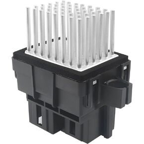 مقاوم محرك منفاخ HVAC متوافق مع 2013-2020 Buick Enclave/Chevy Escalade Cruze Traverse CTS SRX Equinox/GMC/Dodge/Jeep/Ford يستبدل 13503201 DG9Z-19E624-A