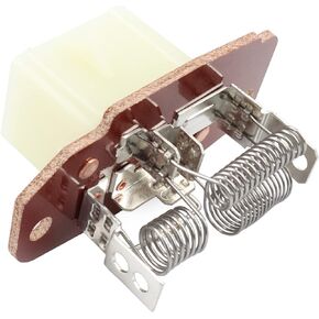 HVAC Blower Motor Resistor, Replace YH-1697, YH1697 Compatible with Ford - 1997-2014 E150 E250, 1997-2022 E350, 2000-2005 Excursion, 1999-2007 F250 F350 F450 F550 Super Duty, 2000-2022 E450, More
