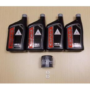 New 2010-2013 Honda VT 1300 VT1300 Fury OE Oil & Filter Service Kit