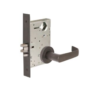 CORBINRUSSWIN ML2057-NSA-613-LC 613 Oil Rubbed Dark Bronze, Lever NSA Newport, Storeroom, Steel; Stainless Steel; Bronze