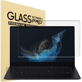 واقي شاشة من الزجاج المقوى لهاتف 2023 2022 Samsung Galaxy Book 3/2 Pro 13.3 بوصة NP930XED، Galaxy Book 3/2 360 13.3 بوصة NP730QFG NP730QE NP930QED 16:9 كمبيوتر محمول، 2.5D، شفاف عالي الدقة، 9H، خالي من الفقاعات in Kuwait