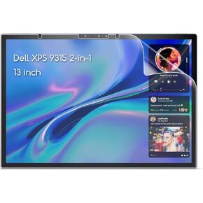 KEANBOLL 3-Pack Matte Anti Glare Screen Protector Designed for Dell XPS 9315 2-in-1(13 inch) Tablet PC 3K (2880 x 1920),Anti Glare Eye Protection Screen Filter