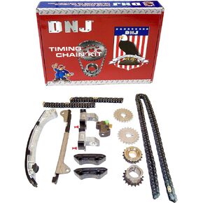 DNJ TK969 Timing Chain Kit/For 2003-2015/ Toyota/ 4Runner, FJ Cruiser, Tacoma, Tundra/ 4.0L/ DOHC/ V6/ 24V/ 241cid/ 1GRFE