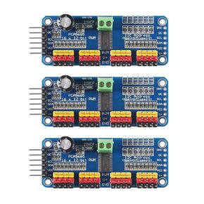 3pcs PCA9685 Module Controller 16 Channel 12 Bit PWM Servo Driver Board IIC Interface