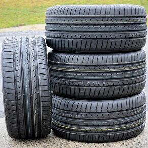 Set of 4 (FOUR) Cosmo MuchoMacho All-Season Truck/SUV High Performance Radial Tires-245/45R18 245/45ZR18 245/45/18 245/45-18 100Y Load Range XL 4-Ply BSW Black Side Wall UTQG 300AAA