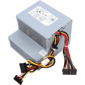 S-Union F255E-01 N249M 255W Power Supply Replacement for Dell Optiplex 580 760 780 960 980 DT PSU AC255AD-00 L255P-01 D255P-00 V6V76 RM110