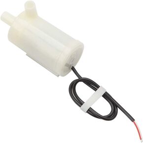 Aquarium Mini Water Pump, DC 3V/5V/6V Low Noise Amphibious Horizontal Fountain Pump Submersible Water Pump for Fish Tank