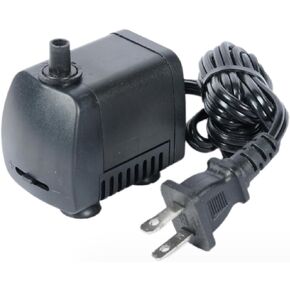 Water Pump 100PGH, (400L/H,7W), Submersible Pump,Mini Replacement Pump Quiet for Small Pet Drinking Fountain Cat Dog Water Dispenser Bowl and Birdbath