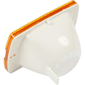 Omix-Ada | 12405.10 | Parking Light Assembly, Amber | OE Reference: 56001378 | Fits 1987-1993 Jeep Wrangler YJ