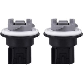 645-504 2Pcs Parking Light Bulb Sockets Fits for 2007-2017 Je-ep Compass/Patriot Turn Signal Bulbs Sockets 68000686AA