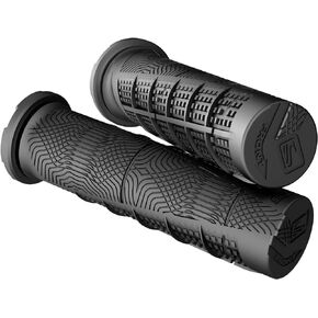 SCOTT 217892-0001 Deuce ATV Grips, Black
