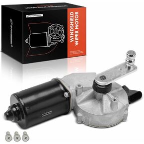 A-Premium Front Windshield Wiper Motor Compatible with Mercedes-Benz Vehicles - GL320, GL350, GL450, GL550, ML320, ML350, ML450, ML500, ML550, ML63 AMG, 4-Pin - Replace# 1648202442, 1648201742