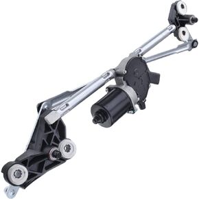 A-Premium Front Windshield Wiper Motor and Linkage Assembly Compatible with Chrysler and Dodge Vehicles - Town & Country, Voyager, Caravan, Grand Caravan, 2004-2007 - Replace# 05114534AA