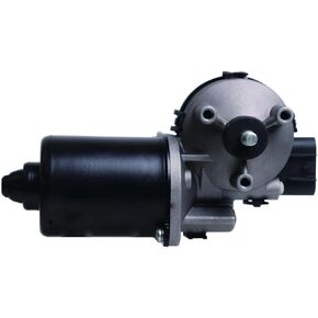 New Front Windshield Wiper Motor Compatible With Dodge Ram 1500 2500 3500 2009 2010 & Ram 1500 2500 3500 4500 5500 2011-2017, 55372141AB 55372141AE 55372141AH 68050422AA 68050422AC