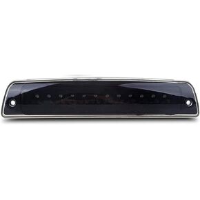 Youxmoto LED 3rd Brake Light Fit for 1994-2001 Dodge Ram Third Brake Light Waterproof High Mount Stop Light 55077263AB (Black Housing & Smoke Lens)