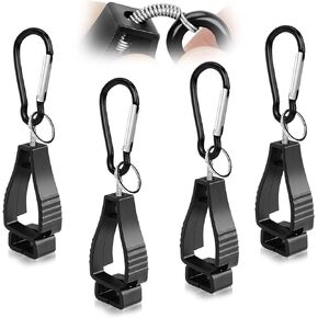 4pcs Glove Clips for work Glove Holders,Ideal for glove clips for construction