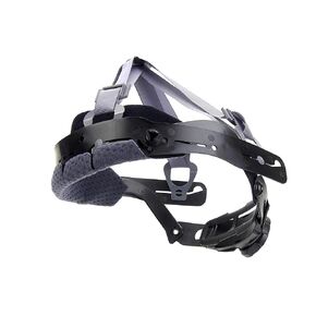 MSA 10153385 Fas-Trac III Replacement Suspension - 4-Point Attachment, Size: Standard, Skullgard/Comfo-Cap Helmet Accessory, Cap/Hat-Style Hard Hat Suspension, Adjustable, Replaceable & Durable Gear,Black