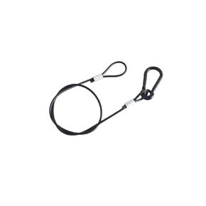 HQUA 1/8"×38" St. Steel Coated Wire Rope Strap