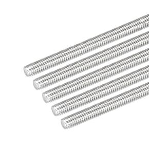 DMiotech 10 Pack M3 x 120mm Fully Threaded Rod 304 Stainless Steel Right Hand Threads Rod Bar Studs Clamps and U-Bolts