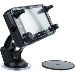 Suction Cup Mount with Dash Disc and Mic Mount for Icom ID-5100 IC-2730 TYT-TH-7800 TH-9800 Yaesu FT-7900 FT-8800 FT-8900 FT-857
