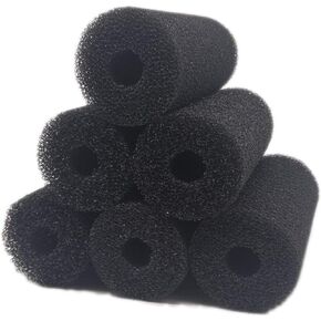 5.9″ Big Prefilter Sponge Foam Replacement Filtration Kit for Pond Aquarium Fish Tank, 6 Pack
