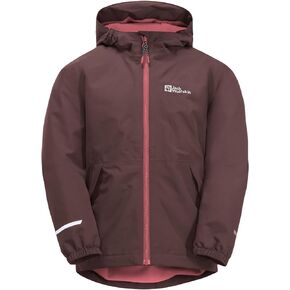 Jack Wolfskin Boys' Snowy Days Jacket K