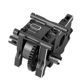 Center Differential Mount & Cover & Motor Mount & 50T Diff Gear Slipper Upgrades Part for 1/8 6s Kraton Notorious Outcast Senton Talion 1/7 Mojave Infraction Felony Limitless,Black