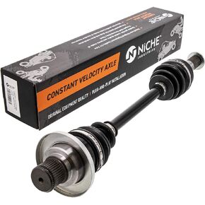 NICHE High Strength CV Axle Drive Shaft Assembly for Yamaha Grizzly 660 5KM-2530U-13-00 5KM-2530W-12-00