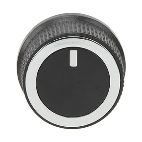 84141127, AC Climate Control Knob Black Comfortable for Vehicle