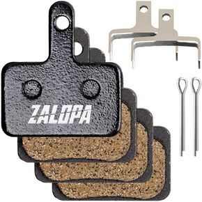 2 Sets Full Metal B01S Resin Brake Pads for TRP Tektro Shimano Deore Br-M575 M525 M515 T615 T675 M505 M495 M486 M485 M475 M465 M447 M446 M445 M416 M415 M395 M375 M315 M355 Bicycle Bike MTB