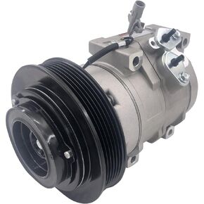 A/C AC air condition compressor with Clutch L4 1.8L compatible with Toyota 03-08 Corolla Matrix 03 04 05 06 07 08 (2003 2004 2005 2006 2007 2008)