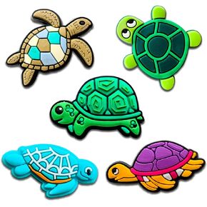 Cute Animals Shoe Charms for Clog Slides Sandals, Dogs Cats Penguin Turtle Panda Shoe Accessories for Girls Boys Party Favor
