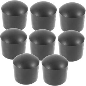 BESPORTBLE 8pcs Football Machine Cap Foosball Safety End Caps Table Soccer Accessories Foosball Rod Covers Foosball Pole Cover Foosball Tip Caps Plug Foosball Rod Caps PVC Grip Football Table