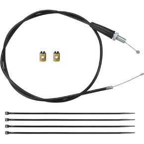 1270mm 50'' Throttle Cable for Coleman CT100U CT200U BT200X Baja Warrior Doodlebug Db30 Mb165 Mb200 MOTOVOX MBX10 Monster Moto Mini Bike 50cc-125cc Coolster Apollo Pit Dirt Bike Motocross Black