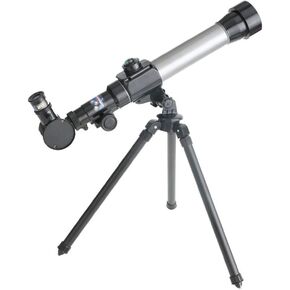 Telescopes for Beginners, 60mm HD Refractor Telescope for Astronomy Starter Scope with Tripod (Assorted Color)