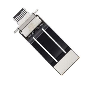 Dedyel Dock Connector Replacement Compatible with iPad Mini 6 A2567 A2568 A2569 iPad Mini 6 2021 Charging Port Assembly Flex Cable(Purple)