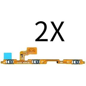 Power ON Off + Volume Button Flex Cable Replacement Part for Samsung Galaxy A10 A105 A10E A102 M10 M105 M20 M205 M30 M305 M40 M405