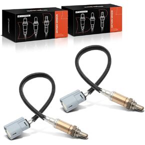 A-Premium O2 Oxygen Sensor Compatible with Ford F-150 F150 2011 2012 2013 2014, 5.0L 6.2L, Downstream Left and Right, 2-PC Set, Replace# BL3Z9G444A