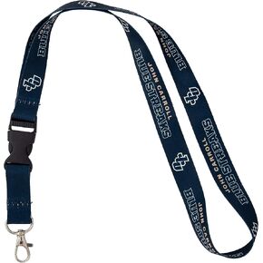 Desert Cactus John Carroll University Lanyard JCU Blue Streaks Car Keys ID Badge Holder Keychain Detachable Breakaway Snap Buckle (Blue)
