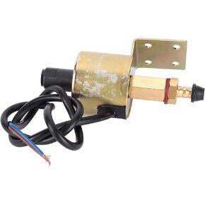 Garosa Electromagnetic Oil Pump Plunger Pump Electromagnetic Induction for Small Processing Machinery Lathes Milling Drilling Machines Grinders with Lubrication Cooling(AC110V 13W)