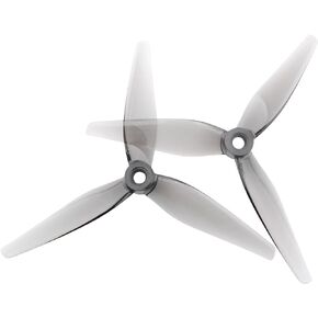 8pcs HQProp 5135V2 (R35V2) 5 Inch 3-Blade Propeller Set (4X CW / 4X CCW) (Blue)
