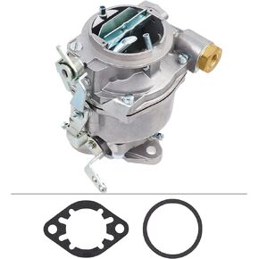 New 1 Barrel Carburetor for Chevy Chevrolet GMC Pickup Truck Rochester BV 292 Engine 1963-1967 292 ci 4.8L 6 cyl carb with Manual Choke OEM 7023013 7024004 7024009 7026011 7026029