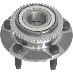 DRIVESTAR 513115 Front Wheel Hub & Bearing 5 Lug w/ABS for Ford Mustang 1994 95 96 97 98 99 00 01 02 03 2004, Replace: BR930250